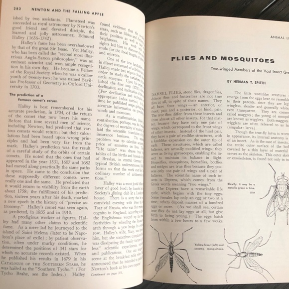 3/$24 VTG 1964 Grolier Book of Popular Science Vol. 3 Hardcover Encyclopedia GUC - Picture 6 of 16